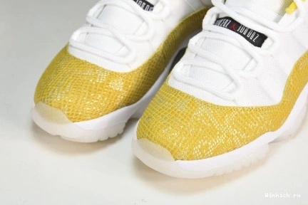 Air Snakeskin” Low “Yellow Jordan 11 0801